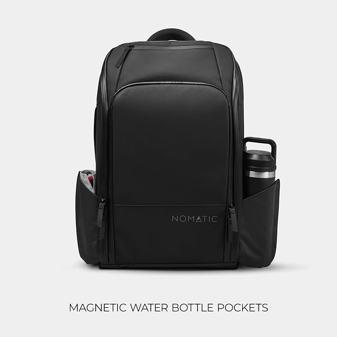 NOMATIC Travel Pack - 20L Water Resistant Laptop Bag - TSA-Ready Expandable - Image 10