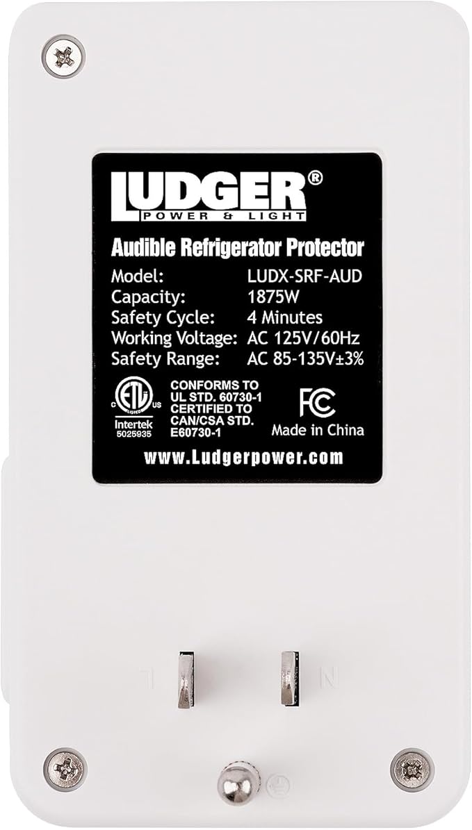 Ludger Power Surge Protector for Appliances, ETL Certified, Appliance Surge - Image 4