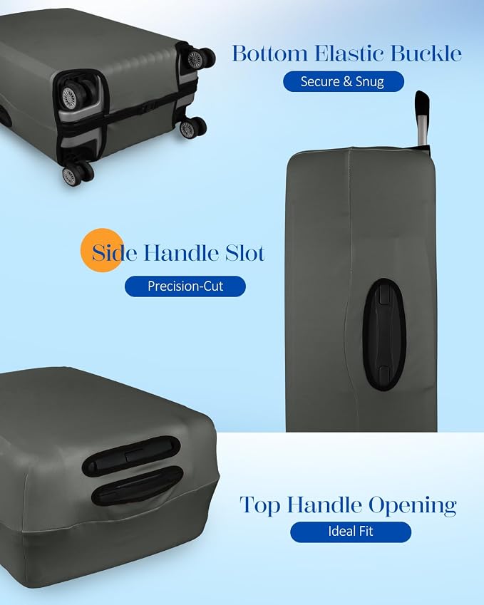 Slohif Luggage Cover for Suitcase Tsa Approved Protector - Image 5
