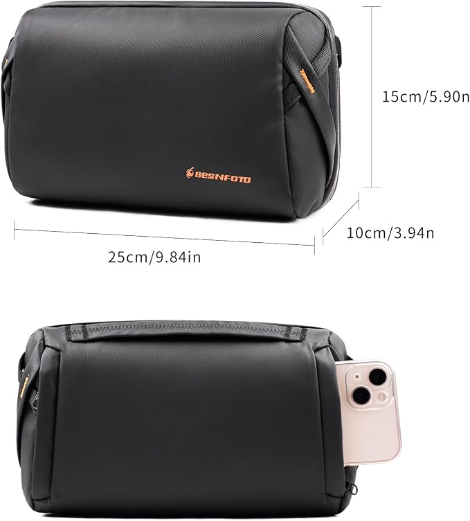 Besnfoto Tech Pouch Electronic Organizer Accessory Bag Waterproof Travel - Image 5