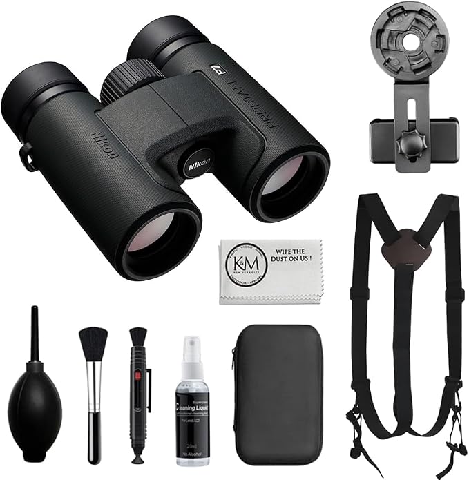 Nikon PROSTAFF P7 10x30 Binoculars Bundled by Nikon