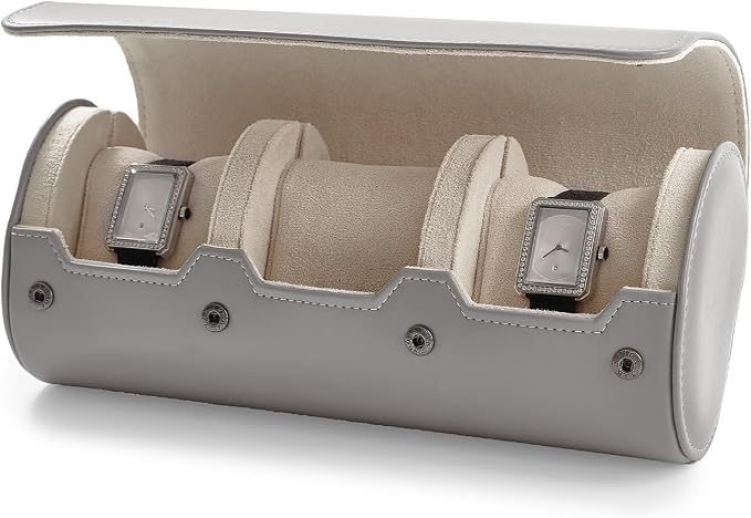 Oirlv Luxury Leather Watch Organizer Case Watch Box - Image 5