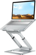 tounee Laptop Stand for Desk Adjustable Height, Telescopic Computer Stand by tounee
