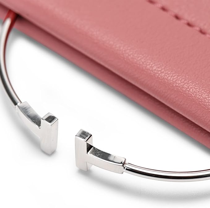 PU Leather Jewelry Travel Bag Leather Jewelry Pouch Christmas, Wedding Party - Image 4