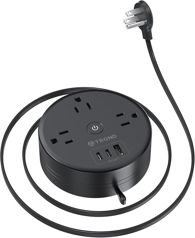 TROND Power Strip Flat Plug by TRONDOfficial