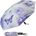 SY COMPACT Travel Umbrella Windproof Automatic Umbrellas Small Compact UV Sun by SYCOMPACT