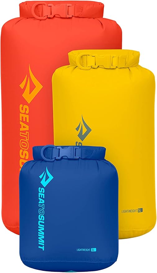 Sea to Summit Lightweight Dry Bag 3-Piece Set by SeaToSummit