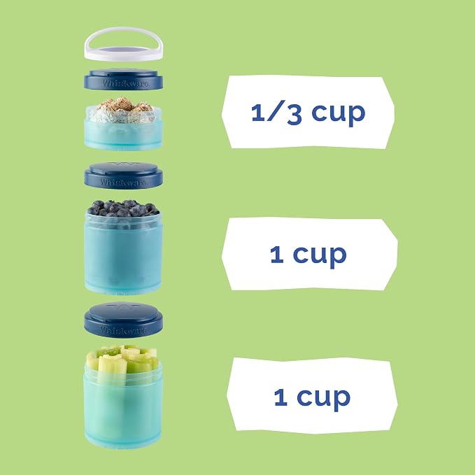 Whiskware Disney Princess Stackable Snack Containers - Image 4