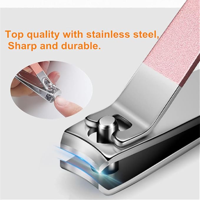 7pcs Manicure Set, Nail Clippers Kit, Stainless Steel Manicure Kit, Nail - Image 4