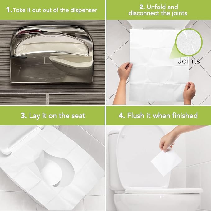 Disposable Toilet Seat Cover - Image 6