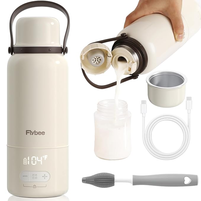 Portable Bottle Warmer for Travel by SmartEasyFeedingAnywhere