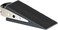 Shackcom Rubber Door Stopper Wedge, 1 Pack Black Heavy Duty Door Stop Suitable by Shackcom