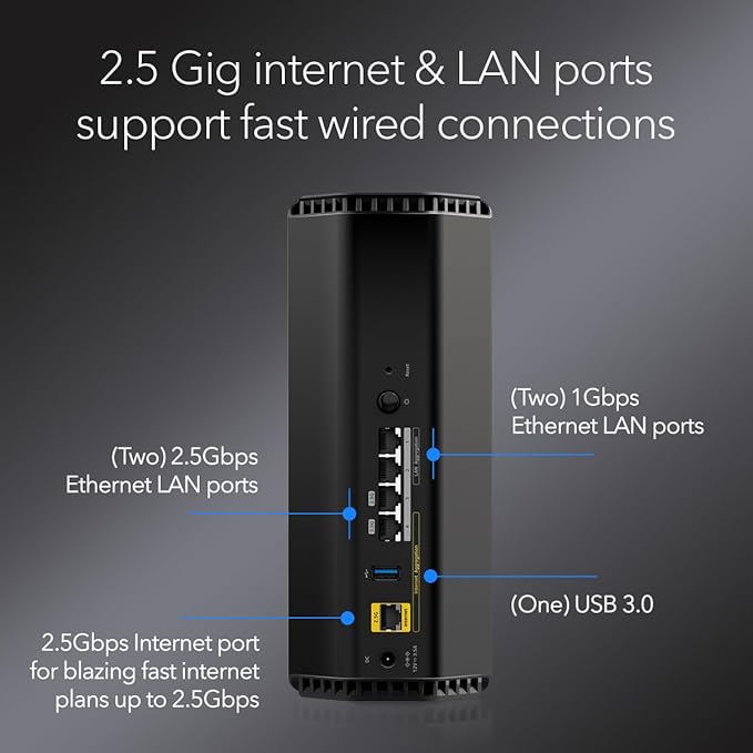 NETGEAR Nighthawk Tri-Band WiFi 7 Router - Image 5