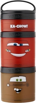 Whiskware Disney Pixar Stackable Snack Containers by Whiskware