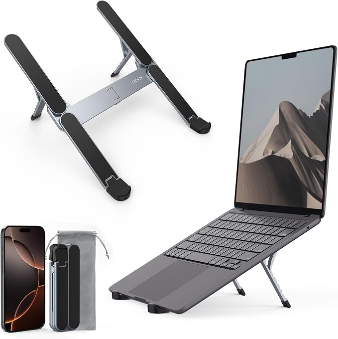 SODI Foldable & Portable Laptop Stand by SODI