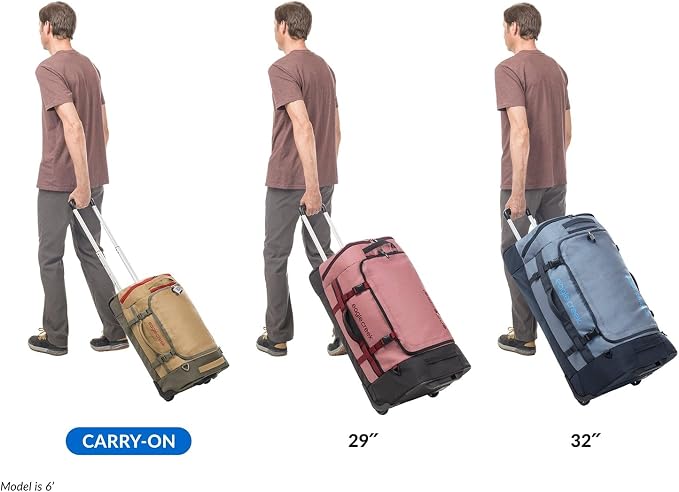 Eagle Creek Cargo Hauler XT Wheeled Duffel - Image 7