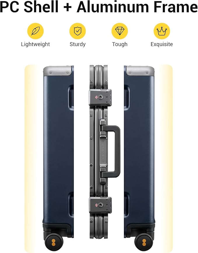 LEVEL8 Zipperless Checked Luggage - Image 2