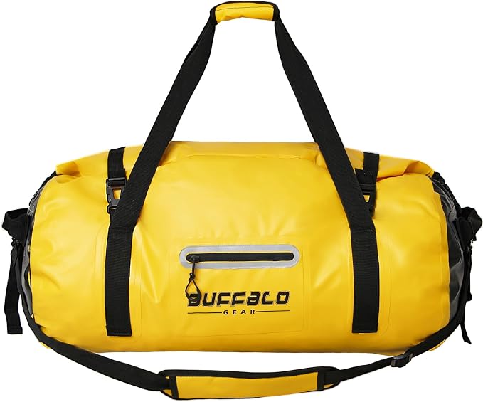 Buffalo Gear Waterproof Duffle Bag 40L 60L 80L Roll-top Dry Bag Heavy Duty - Image 2