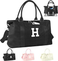 Initial Travel Duffel Bag Sports Gym Bag by izuzta