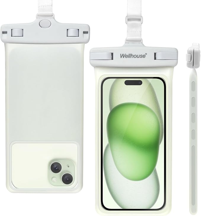 wellhouse Waterproof Phone Pouch, Waterproof Phone Case by wellhouse