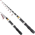 Telescopic Collapsible Extendable Fishing Rod by RESTCLOUD