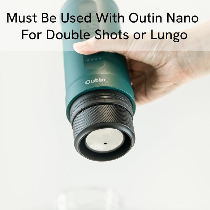OutIn Nano Espresso Accessories Kit, Basket Plus, double shot - Image 6