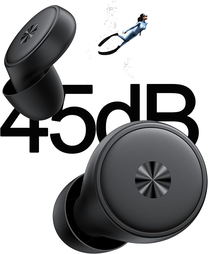 45dB Ear Plugs for Sleeping 0.1oz Ultra-Comfy Noise Cancelling Ear Plugs for - Image 2
