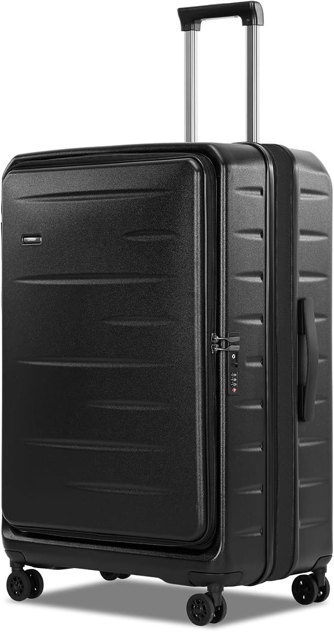 Expandable Checked Luggage, 28 Inch Luggage by CENSIEN