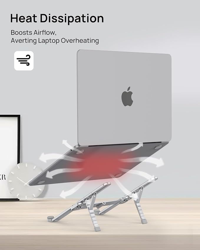 SODI Ultra Compact Foldable Laptop Stand - Image 9