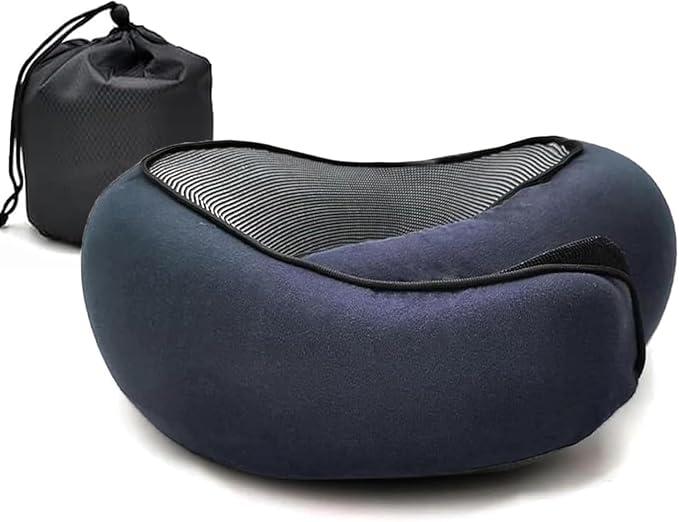 RURING Travel Pillows for Airplanes, Travel Neck Pillow Travel Pillow, Neck by RURING