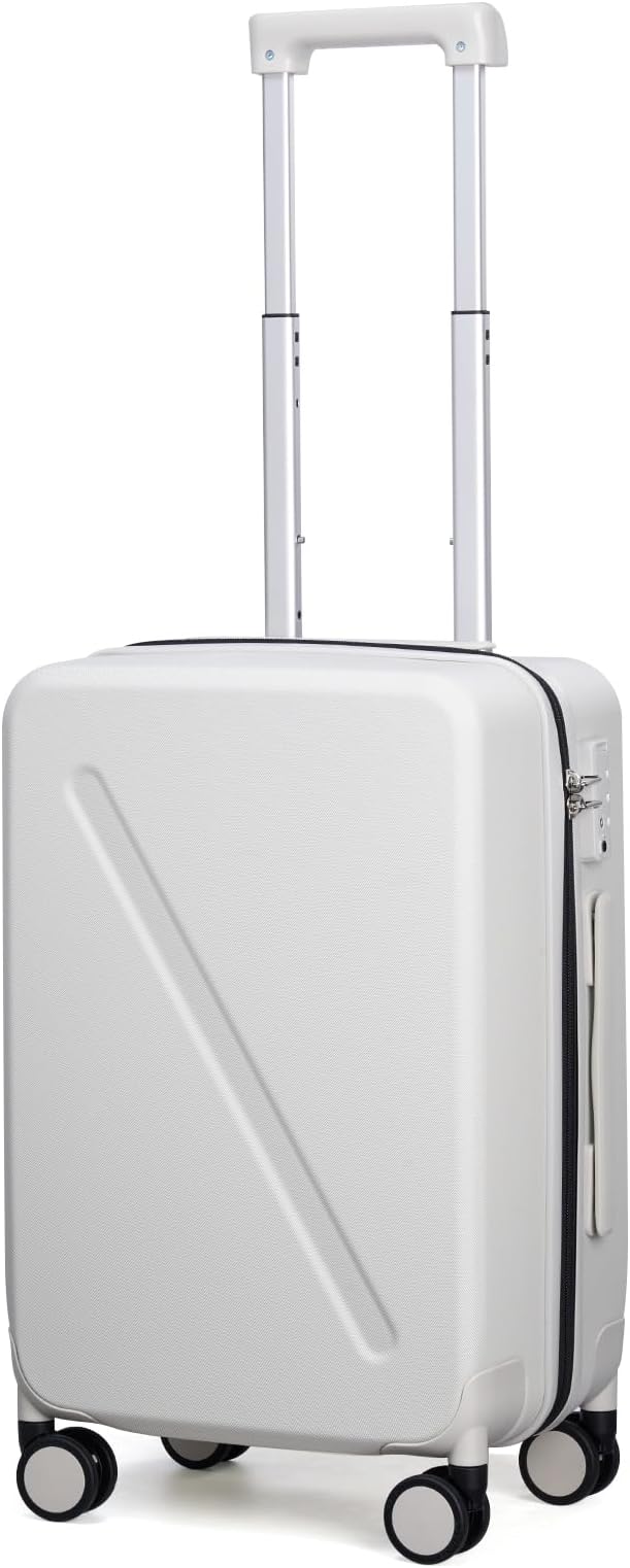 MILADA Carry On Luggage With Wheels 20 inch Carry On Suitcase Travel Luggage by MILADA
