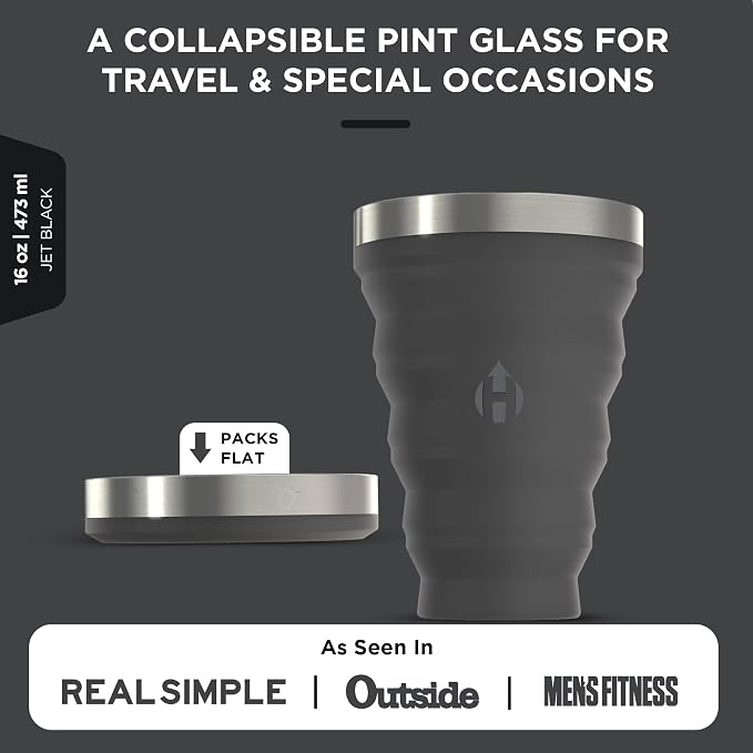 HYDAWAY 16oz Collapsible Pint - Image 2