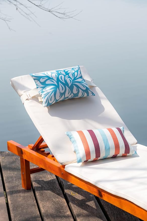 Adirondack Chair Head Resting Pillow&Cushion, Outdoor Waterproof Patio - Image 3