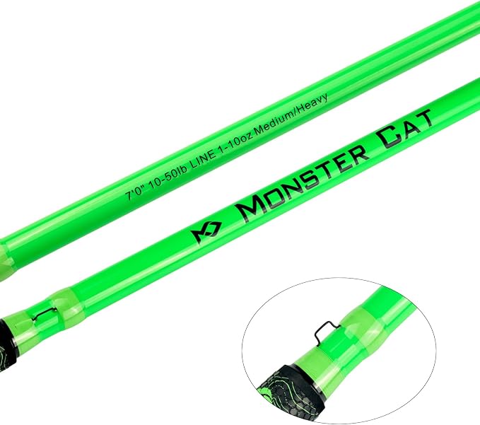 Monster Catfish Fishing Rod - Image 2