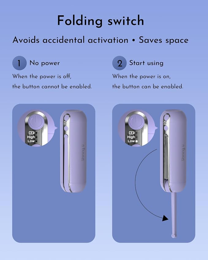 Portable Bidet for Travel, Rechargeable Electric Travel Sprayer - Image 6