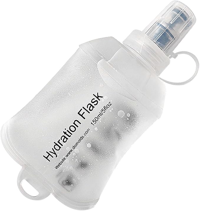 AXEN Soft Flask TPU Foldable Running Hydration Flask, Soft Collapsible Water by AXEN