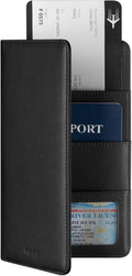 VULKIT Passport Holder Wallet RFID Blocking Travel Wallet by VULKIT