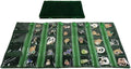Travel Jewelry Roll Bag Portable Organizer Pouch by SCIKHEFT