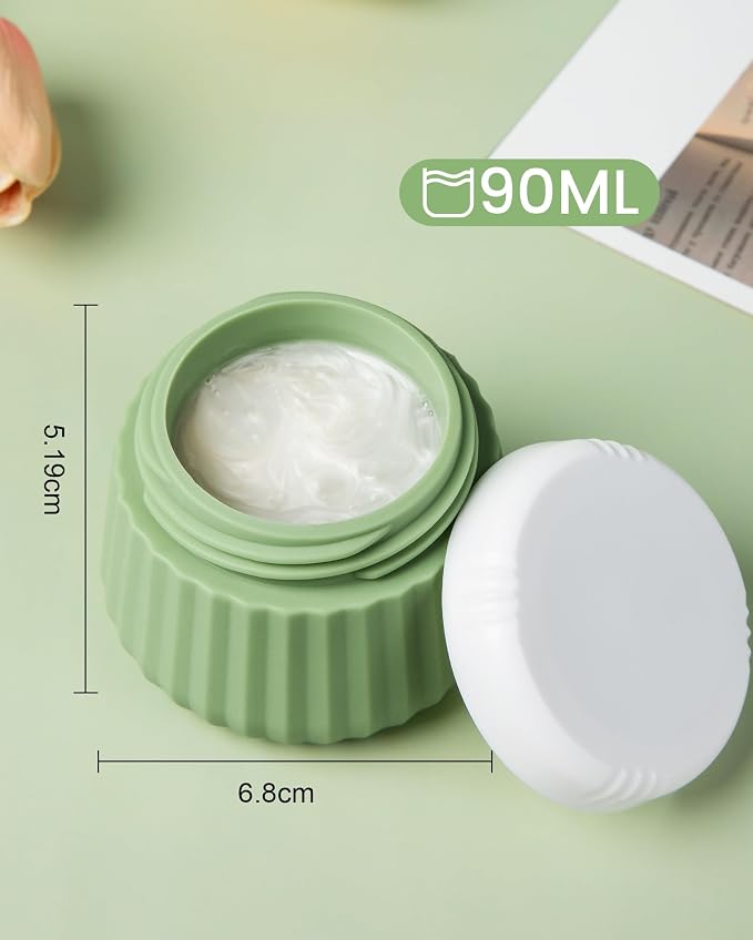 Travel Containers for Toiletries 4 Pack, TSA Approved Travel Size Toiletries - Image 4