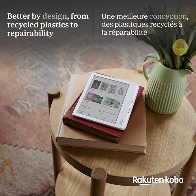 Kobo Libra Colour | eReader | 7” Glare-Free Colour E Ink Kaleido™ 3 Display | - Image 7