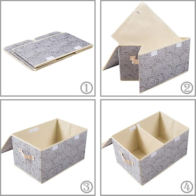 PRANDOM Large Foldable Storage Bins - Image 5