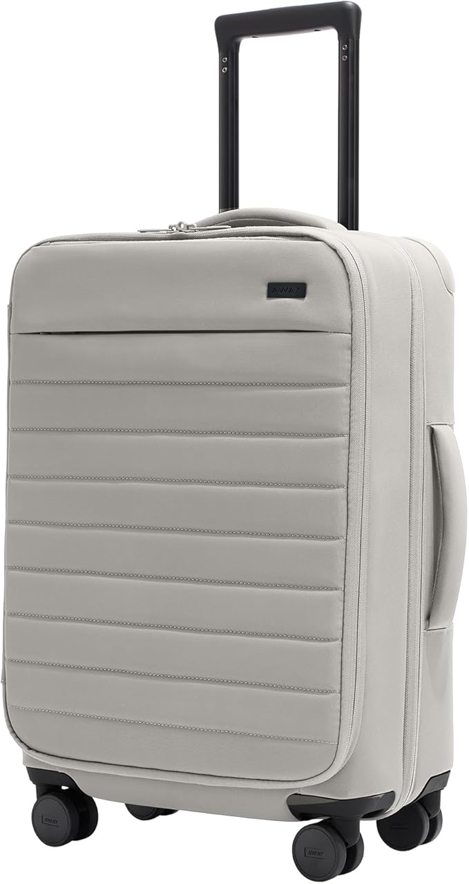 Away Softside Bigger Carry-On Suitcase, 23 Inch Lightweight, Expandable by Away