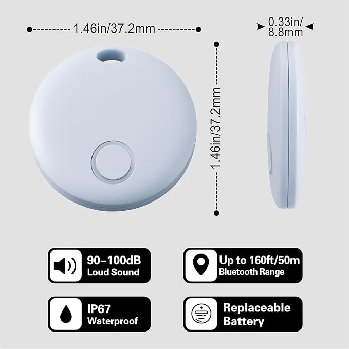 Reyke Smart Tag, Air Tracker Luggage Tracker, Works - Image 6