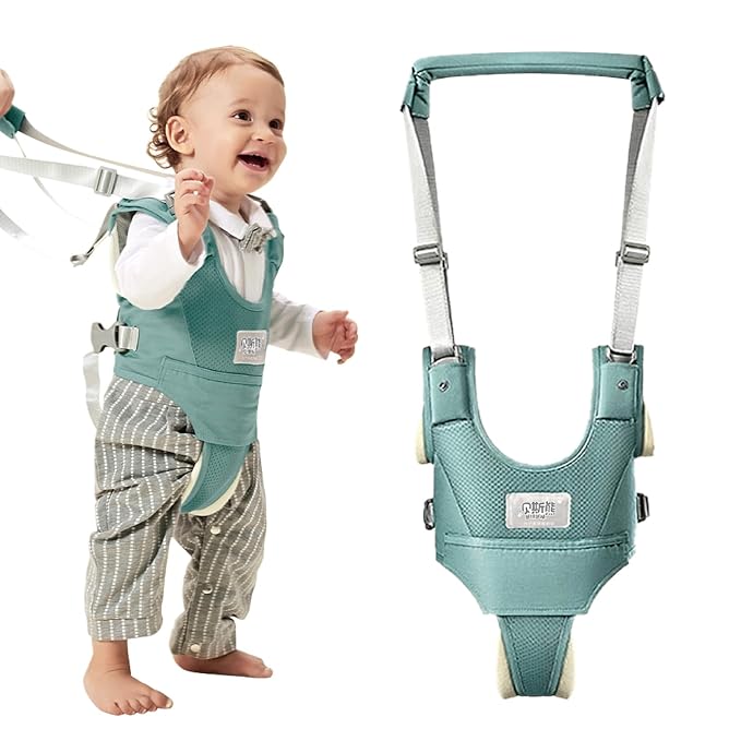 Baby Walking Harness-Handheld Assistant Belt- Toddler Infant Walking Aid by Unknown