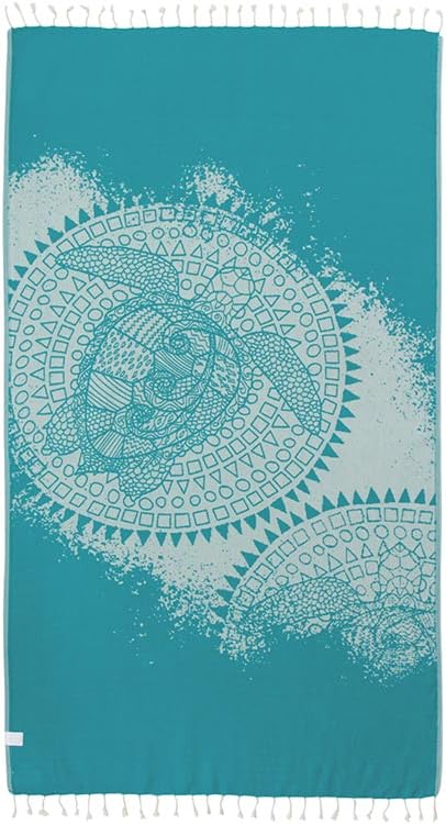Sand Cloud Large Turkish Beach Towel - Image 8