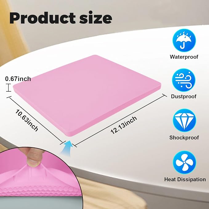 Starlink Mini Protective Cover, Starlink Mini Accessories Silicone Protective - Image 2
