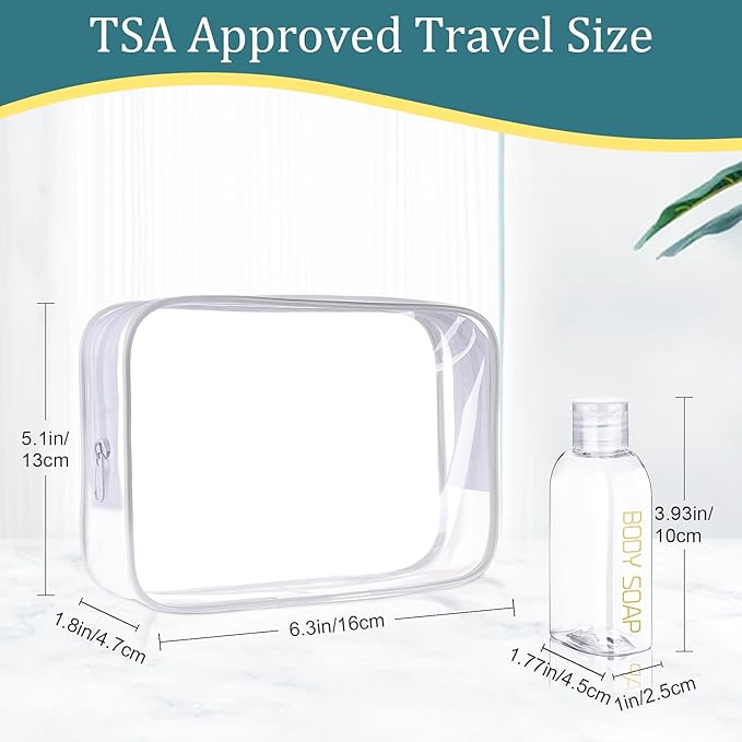 Cosywell Leakproof Squeeze Bottles Travel Kit - Image 2