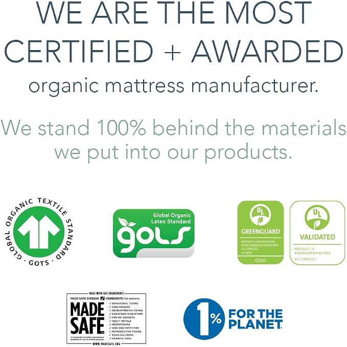 Naturepedic Organic Crib Mattress Cover - Image 8