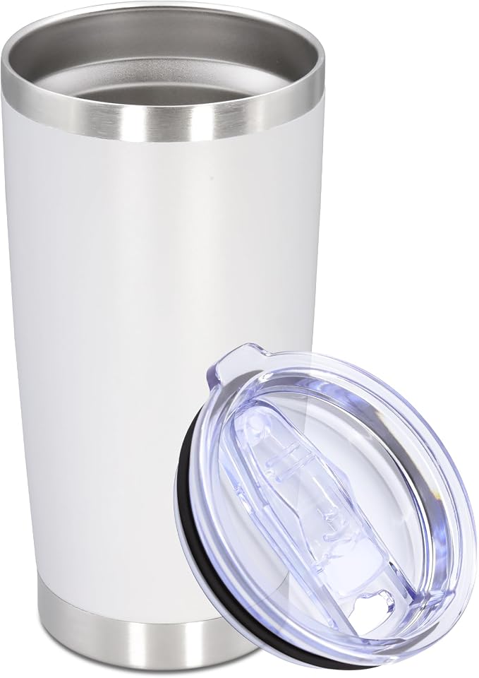 20oz Tumbler Stainless Steel Tumbler Cup by AUWBON