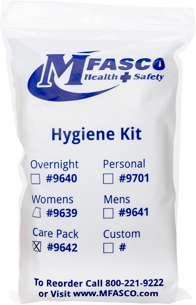 MFASCO Hygiene Kit Homeless Care Pack Disposable - Image 2